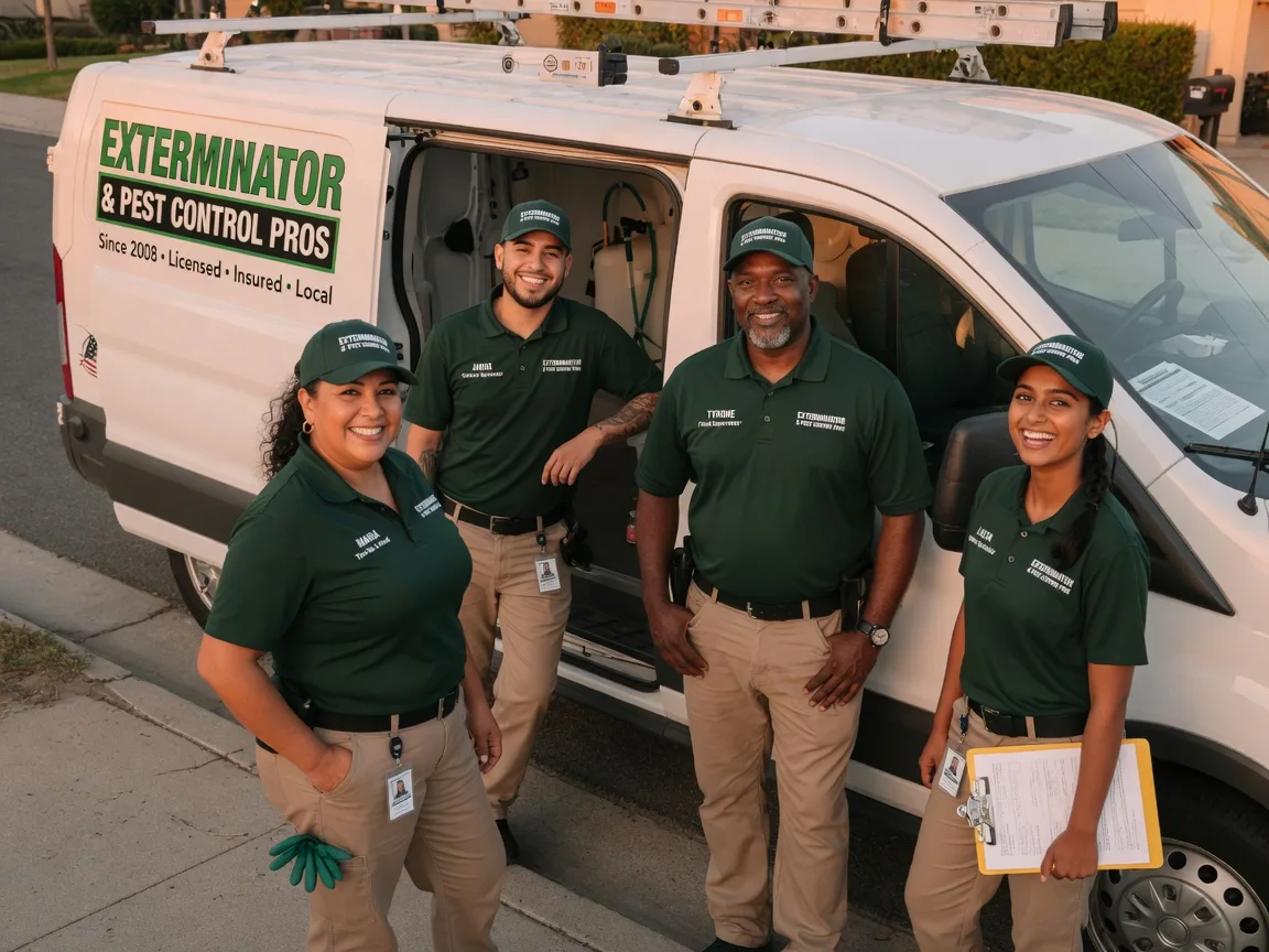Emergency Pest Control company in Hinckley, OH