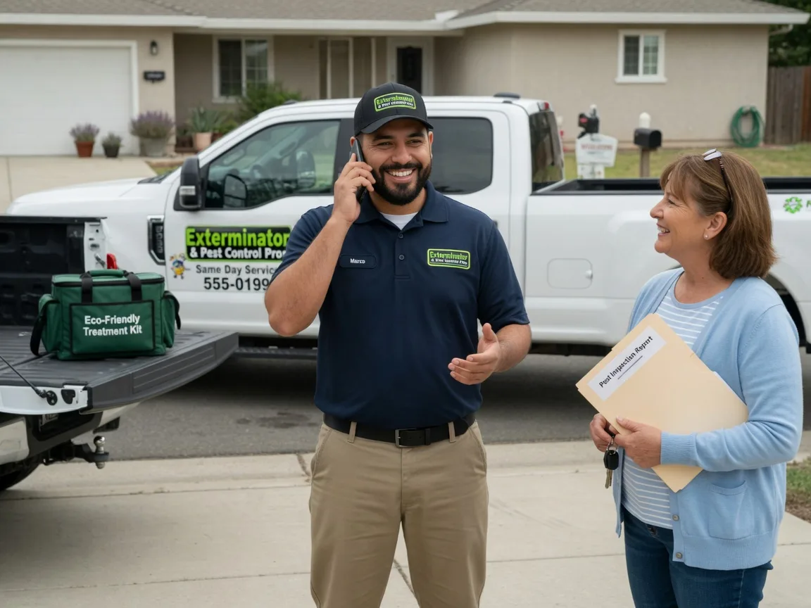 Emergency Pest Control Hinckley, OH FAQs
